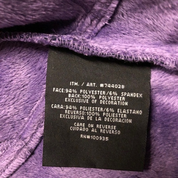 DOUBLE DIAMOND - WOMENS SOFTSHELL PLUM JACKET SZ S - Picture 8 of 16